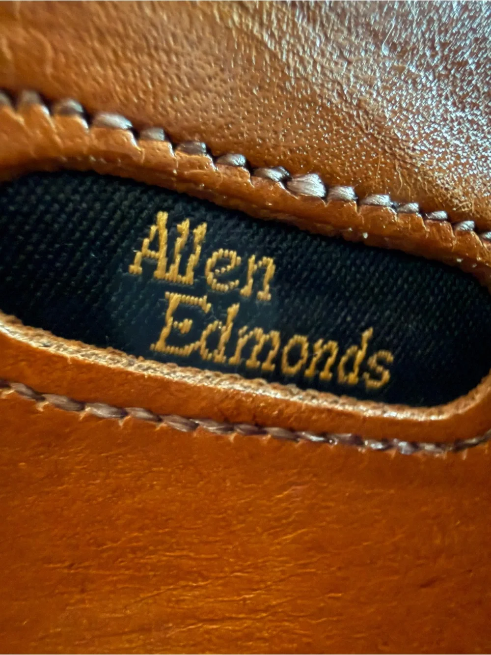 👞💼 Allen Edmonds Brown Leather Derby Shoes | Men's Size 10.5 D 🌟